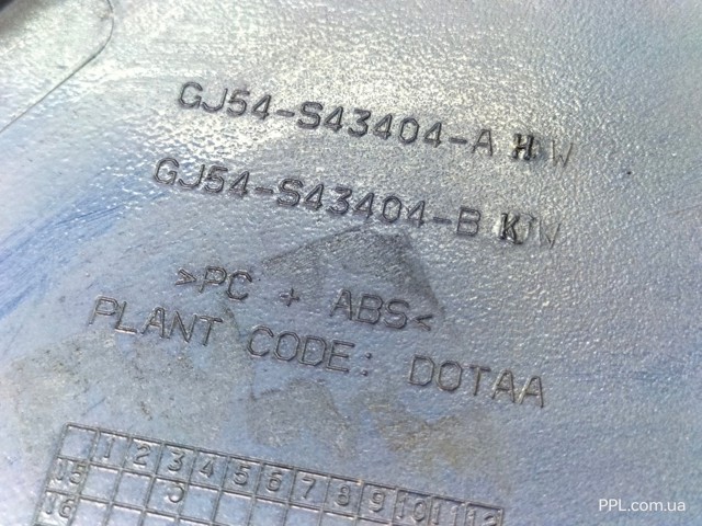 FORD GJ54S43404A в наличии Хмельницкий