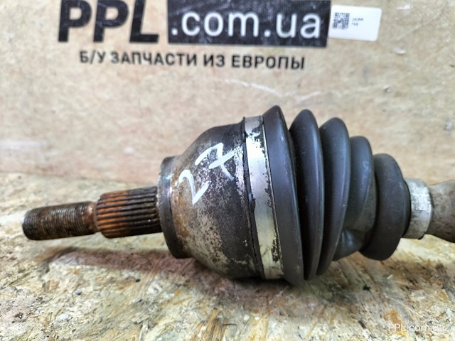 GV6P3B437LA Полуось (привод) передняя левая купить Запорожье