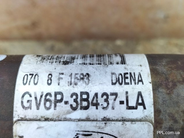 GV6P3B437LA FORD Левая полуось купить в Павлоград