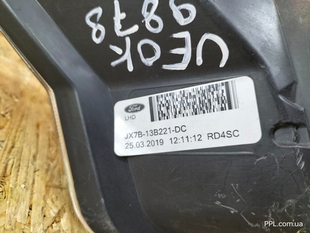 FORD JX7B13B221DC Фара противотуманная левая в наличии Львов