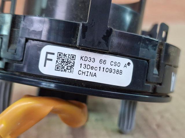 KD3366CS0A MAZDA Кольцо контактное, шлейф руля купить в Кривой Рог