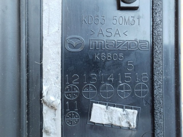 KD5350M31 MAZDA купить в Винница