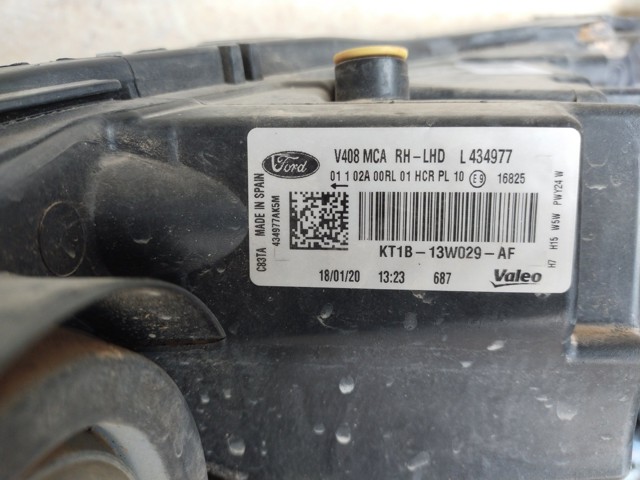 KT1B13W029AF Правая фара купить Николаев