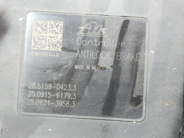 CHRYSLER P68402396AC в наличии Днепр