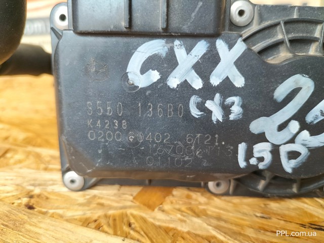 S550136B0 Дроссельная заслонка купить Ирпень
