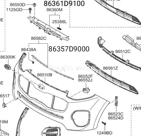 HYUNDAI 86361D9100 в наличии Сумы
