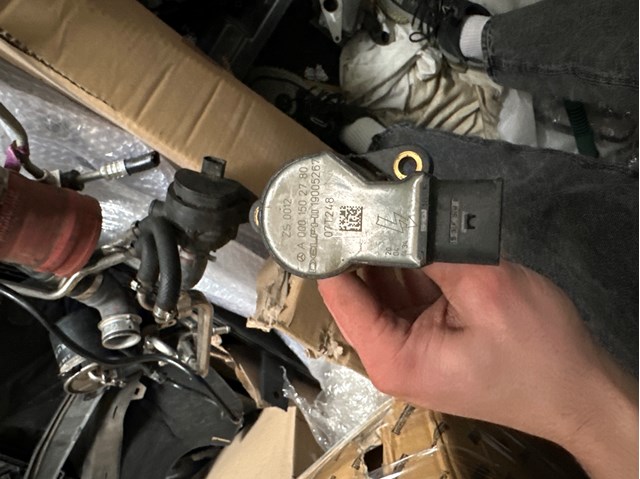 0001502780 MERCEDES Катушка зажигания купить в Ровно