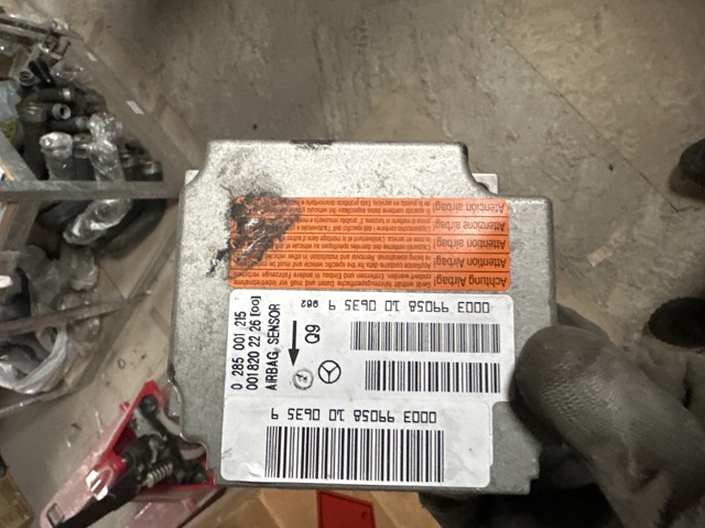 A0018202226 MERCEDES Модуль-процессор управления подушкой безопасности (ЭБУ AIRBAG) купить в Черкассы