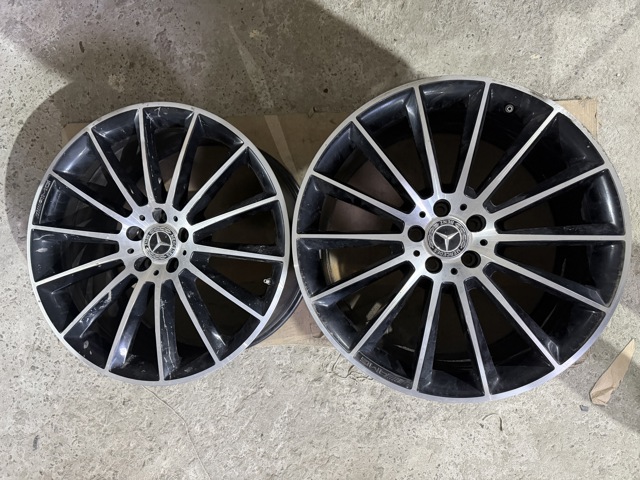 Оригинальные диски 16740135007X23 MERCEDES