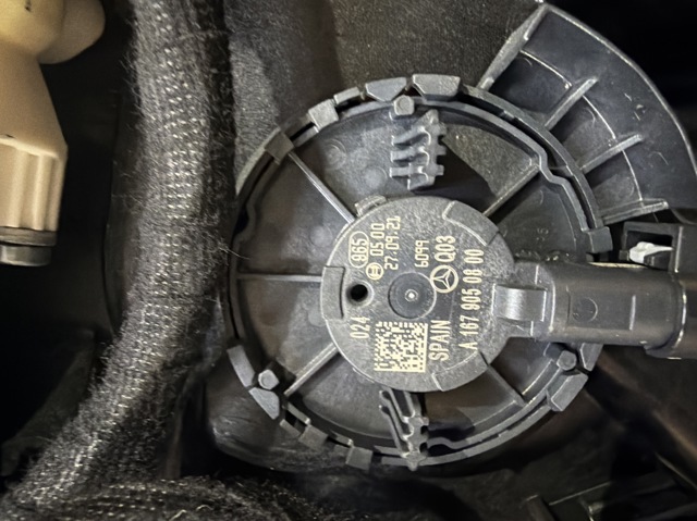 Датчик подушки безопасности 1679050800 MERCEDES