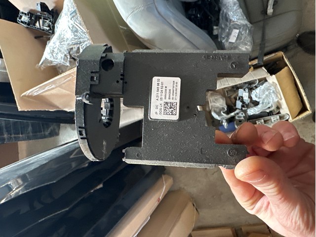 Датчик угла поворота рулевого колеса 2115459832 MERCEDES