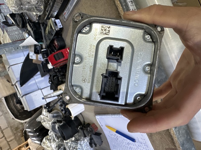 Блок упавления автосветом 2228700789 MERCEDES