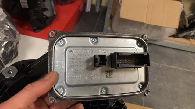 Модуль управления светом фар 2229008105 MERCEDES