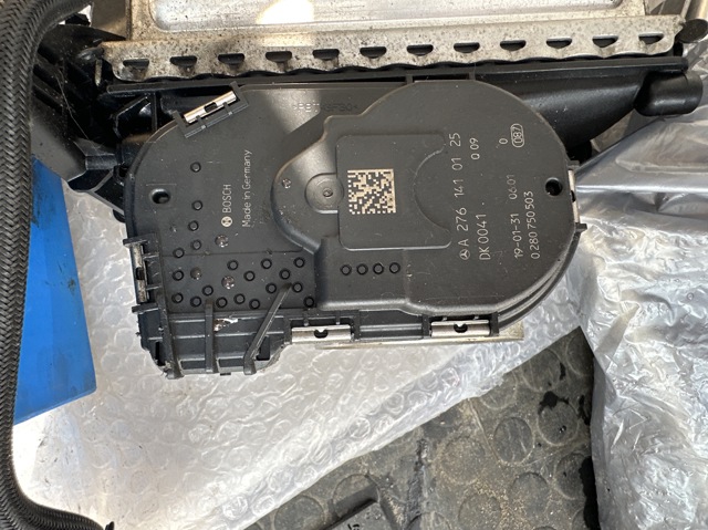MERCEDES 2761410125 Дроссельная заслонка в наличии Ужгород