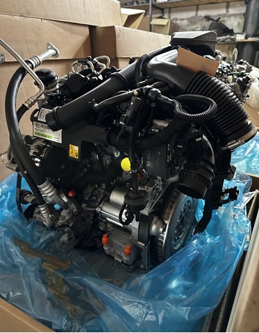 282914 MERCEDES Двигатель в сборе купить в Днепр