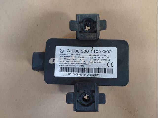Блок системы контроля давления в шинах A0009001105 MERCEDES