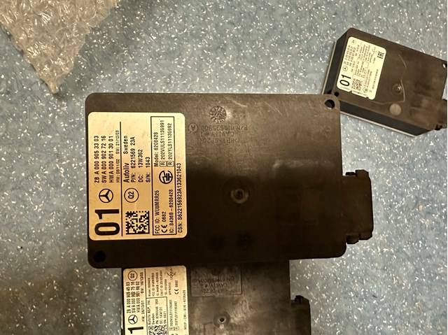 A0009054503 MERCEDES Датчик контроля мертвой зоны задний купить в Львов