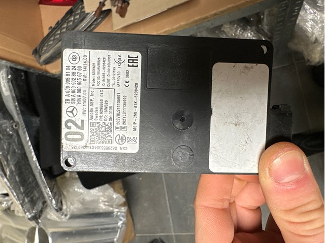 A0009058104 MERCEDES Радарный датчик дистанции купить в Ужгород