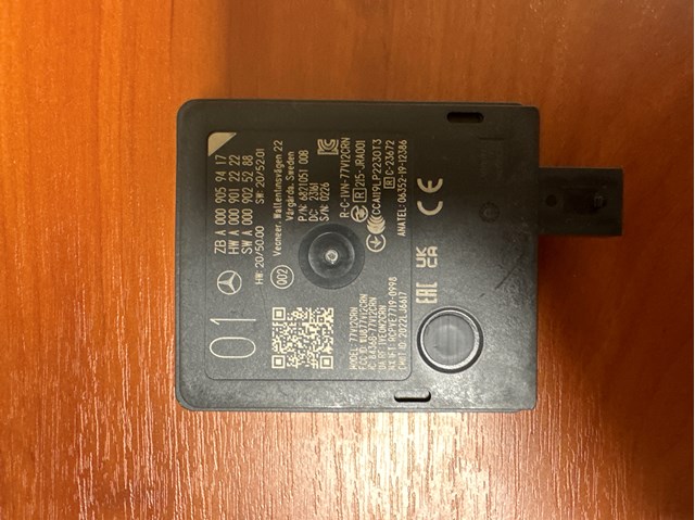 Датчик контроля мертвой зоны, задний A0009059417 MERCEDES