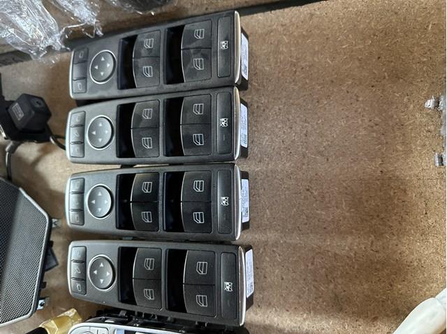 Кнопки переднего левого стекло подъёмника A2129056100 MERCEDES