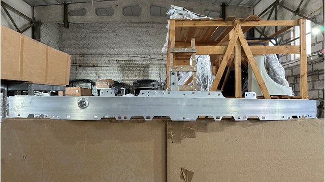 A2136200130 Усилитель переднего бампера купить Сумы
