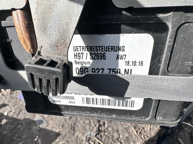 Модуль АКПП электронный 09G927750NL VAG