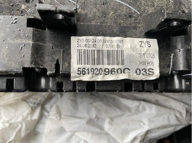 Щиток приборов 561920960C VAG