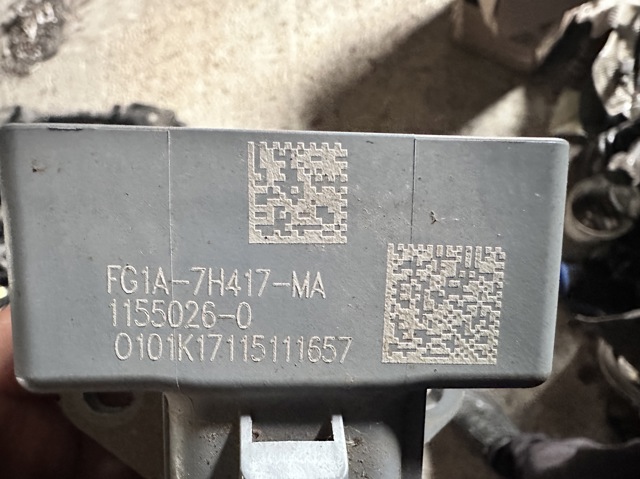 ЭБУ раздаточной коробкой FG1A7H417MA FORD