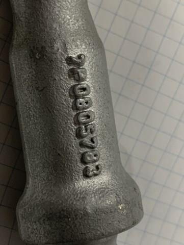 VAG 7P0805783 Буксировочный крюк в наличии Каменское