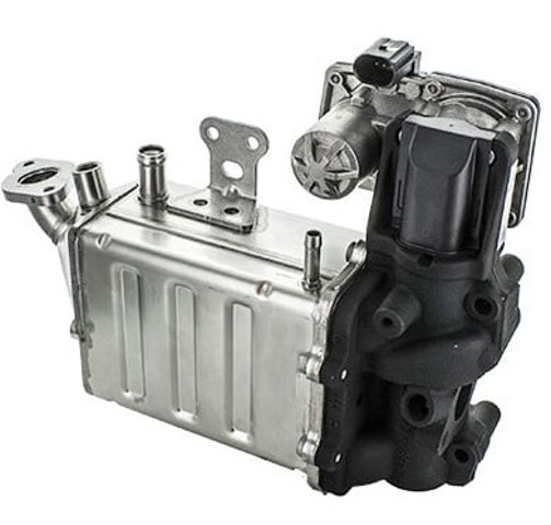 Радиатор системы EGR рециркуляции выхлопных газов 04L131512BN VAG
