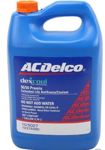 AC DELCO 105027 Охлаждающая жидкость в наличии Николаев