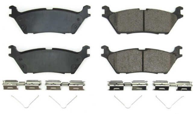 Комплект задних колодок 172383 POWER STOP