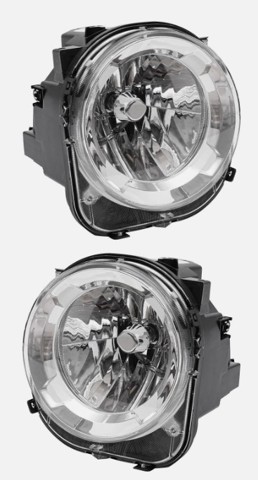 Правая блок фара 68516348AA CHRYSLER