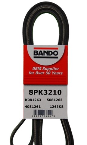 8PK3210 BANDO Ремень генератора купить в Хмельницкий