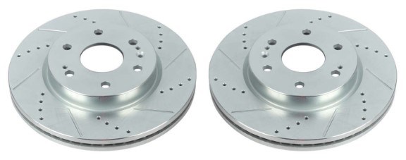 Диск тормозной передний AR84103XPR POWER STOP