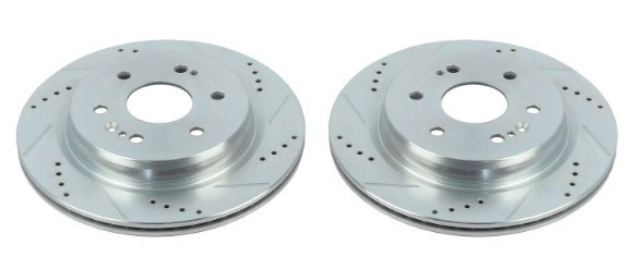 Задний дисковый тормоз AR84104XPR POWER STOP