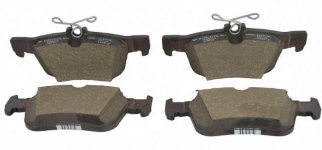 Колодки тормозные задние, дисковые BRF1530 FORD