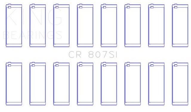 CR807SI Вкладыши шатунные купить Ирпень