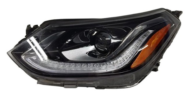 Вставка фары левой GM2502474 VARIOUS