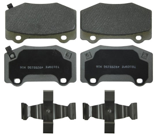 Колодки дисковые  MX1718 WAGNER