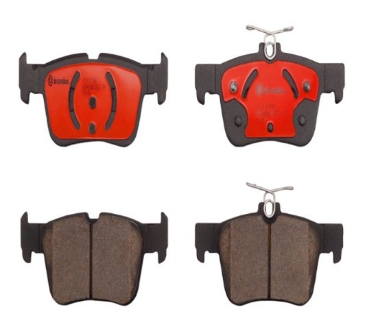 Колодки тормозные задние, дисковые P24175N BREMBO