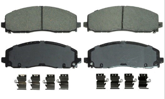 Передние тормозные колодки ZD1589 WAGNER