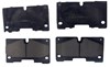 Колодки тормозные дисковые комплект ZD2173 WAGNER