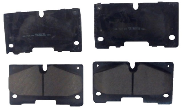 Колодки тормозные дисковые комплект ZD2173 WAGNER