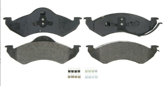 WAGNER ZX746 Колодки тормозные передние дисковые в наличии Винница