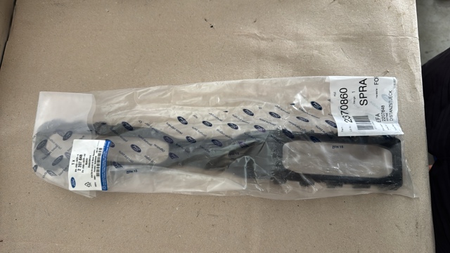 Жалюзи радиатора 2207648 FORD