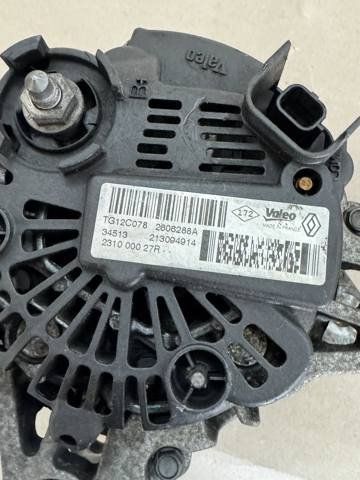 231000027R RENAULT Генератор купить в Львов