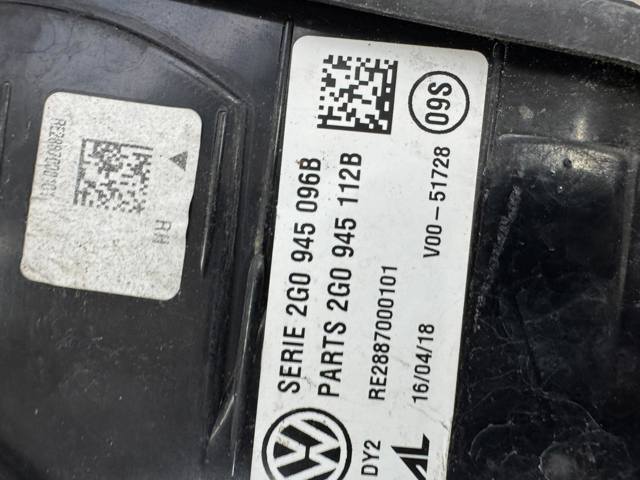 2G0945096B Задний фонарь купить Ирпень