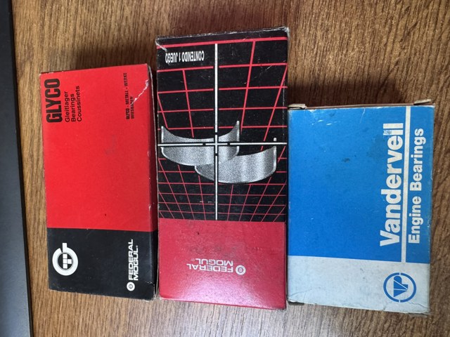 Шатунные вкладыши коленчатого вала 43920CP FEDERAL MOGUL