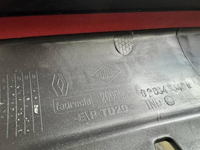 RENAULT 620843348R Молдинг решетки бампера переднего нижний в наличии Одесса